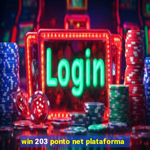 win 203 ponto net plataforma